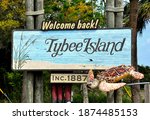 Tybee Island  Georgia  U.s.a  ...