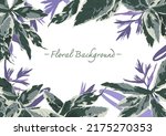 foliage theme banner background ... | Shutterstock .eps vector #2175270353