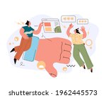 users haters people character... | Shutterstock .eps vector #1962445573