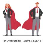 business people man woman... | Shutterstock .eps vector #2096751646