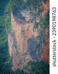 Small photo of vertical of canyon de Sumidero in chiapas mexico travel destination near tuxtla Gutierrez and chiapas dec orzo