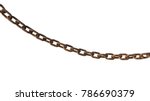 Chain With Heavy Rust 
