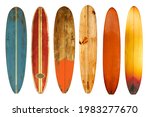 Collection Of Vintage Wooden...