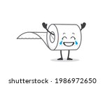 vector funny cute cartoon... | Shutterstock .eps vector #1986972650