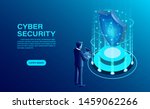 Cyber Security Concept Banner...