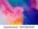 Abstract art backgrounds. Hand-painted background. Acrylic painting on canvas.Texture fluid acryl. Fragment of artwork. Brushstrokes of paint.