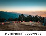 Small photo of This is the view from Nag Tibba base camp. Nag Tibba is the highest peak in the lesser himalayan region of Garhwal, Uttarakhand, India. It lies at an altitude of 9,915ft from the sea level.