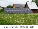 Photovoltaic (PV) Energy. Solar Power Stations. Ground-Mounted PV