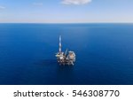 Oil Platform In The Gulf Of...