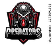 Predators Sport Logo Vector Template