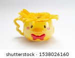 a cup of  mug and gerbera... | Shutterstock . vector #1538026160