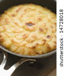 Pomme Anna Cake In A Frying Pan