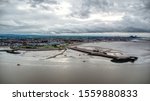 Morecambe Bay From The Air