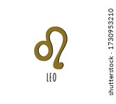 Leo symbol drawing vector clipart image - Free stock photo - Public ...