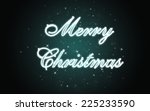 merry christmas  | Shutterstock . vector #225233590