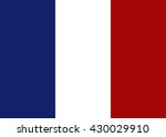 france flag. vector illustration | Shutterstock .eps vector #430029910