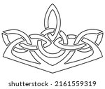 celtic vector element for... | Shutterstock .eps vector #2161559319