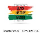 black history month celebrate....