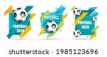 vector illustration. football... | Shutterstock .eps vector #1985123696