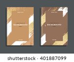vector pattern book wrapper... | Shutterstock .eps vector #401887099