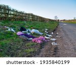 Domestic Waste Dumped Illegally ...