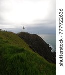 Small photo of View on the Byron Bay Lighthouse, Eastermost Point in Australia, New South Wales