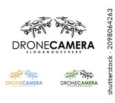 drone design related to drone... | Shutterstock .eps vector #2098064263