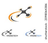 drone design related to drone... | Shutterstock .eps vector #2098064386