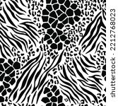 Print Zebra Lerpard Giraffe...