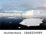 Icebergs From The Greenlandic...
