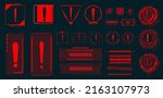 an error or damage during an... | Shutterstock .eps vector #2163107973