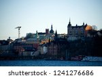 Sun Lit Houses In Stockholm An...
