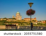 Small photo of Esztergom Basilica. Primatial Basilica of the Blessed Virgin Mary Assumed to Heaven and St Adalbert. Mother church of the Archdiocese of Esztergom
