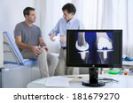 Orthopedics Consultation Man