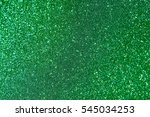 Emerald Green Glitter Texture...