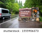 Glacier National Park Entrance...