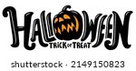 happy halloween text banner ... | Shutterstock .eps vector #2149150823
