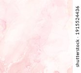 blush pink watercolor fluid... | Shutterstock .eps vector #1915524436