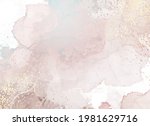 beige quartz geode vector... | Shutterstock .eps vector #1981629716