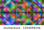 colorful abstract background in ... | Shutterstock .eps vector #1354098146