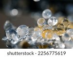 Small photo of Silica gel is an amorphous and porous form of silicon dioxide