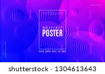gradient fluid shapes. abstract ... | Shutterstock .eps vector #1304613643