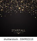 falling stars abstract... | Shutterstock .eps vector #334902113