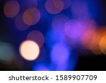 Abstract Blurred Image Of...