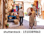 fes  morocco   june 2019 ... | Shutterstock . vector #1510389863