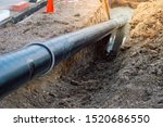 Small photo of Construction site of pipeline.Holiday test or a Continuity test is one of the non destructive test method applied on protective coatings to detect unacceptable discontinuities such as pinholes & voids