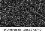 vector fabric texture.... | Shutterstock .eps vector #2068872740