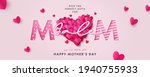 happy mothers day sale banner.... | Shutterstock .eps vector #1940755933