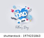 happy father's day website... | Shutterstock .eps vector #1974231863
