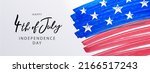 fourth of july. 4th of july... | Shutterstock .eps vector #2166517243